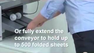 Formax FD 382 Automatic Folder