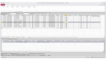 Investigating unprocessed transfers in the Movements form