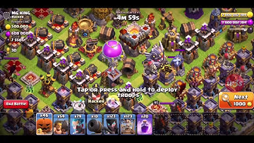 COC New Mod Server For Android Unlimited Troops 2018   Funny Gameplay