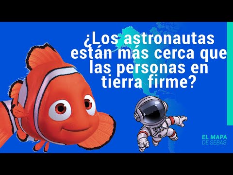 ??Las CURIOSIDADES del PUNTO NEMO, el lugar más REMOTO del PLANETA ?? - El Mapa de Sebas