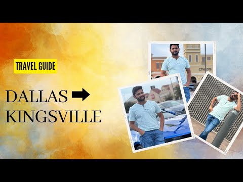 Dallas to Kingsville Travel Vlog......(Texas)......