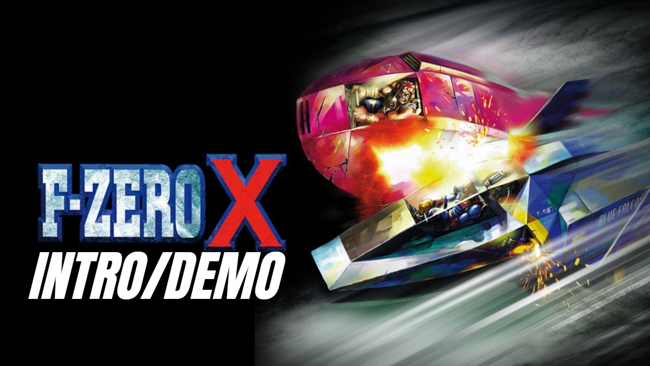 F-Zero X N64 Game Intro Demo (Nintendo Switch) - YouTube