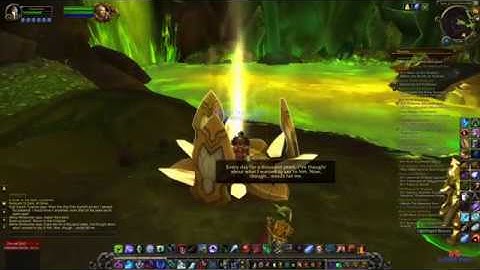 World Of Warcraft - Wow Argus Return To The Vindicaar Quest HD Gameplay [1080p]