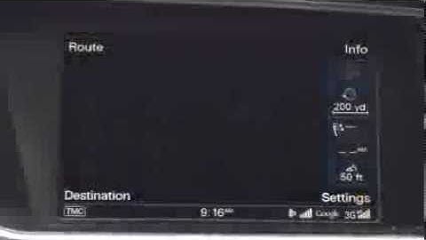 Audi Voice Command "Home Address"