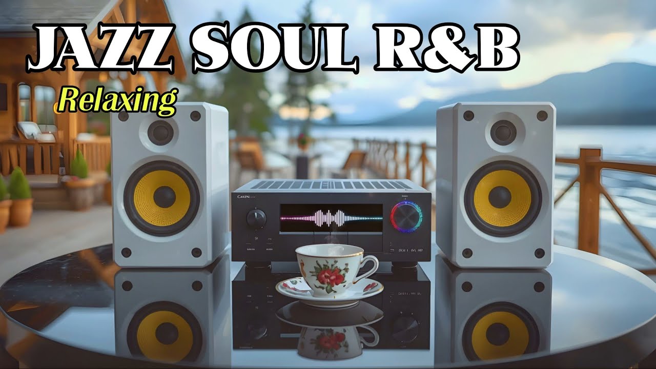 Smooth Jazz Soul R&B 🎷 Chill & Relax Music for Stress Relief and Calm ...