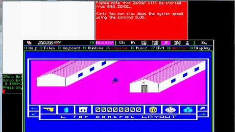 All Or Nothing - Sinclair QL - emulador QPC II 4.02 ZeXcel 0.33 - probado Windows 7 x64