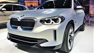 New BMW iX3 - Impressive Electric SUV