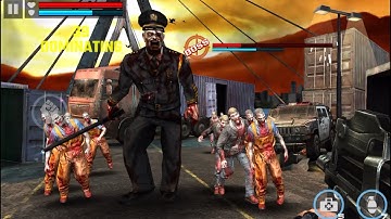 Chief Zombie Boss - Dead Target: IOS , Android - Alp Gameplay TV