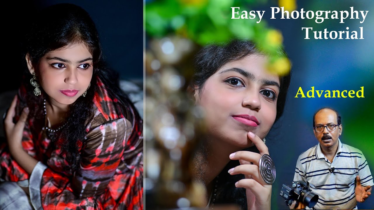 Easy Photography Tutorial | Basic Lighting Advanced Output - YouTube