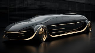 The best cars of the future: Concept Futuristic Limousines