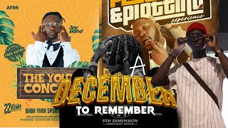 December In Ghana 🇬🇭: Events That Will Steal The Show! #cwdh #decemberinghana #staga #dettydecember