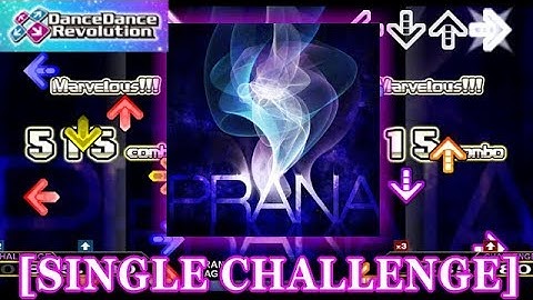 【DDR 2013】 PRANA [SINGLE CHALLENGE] 譜面確認＋クラップ