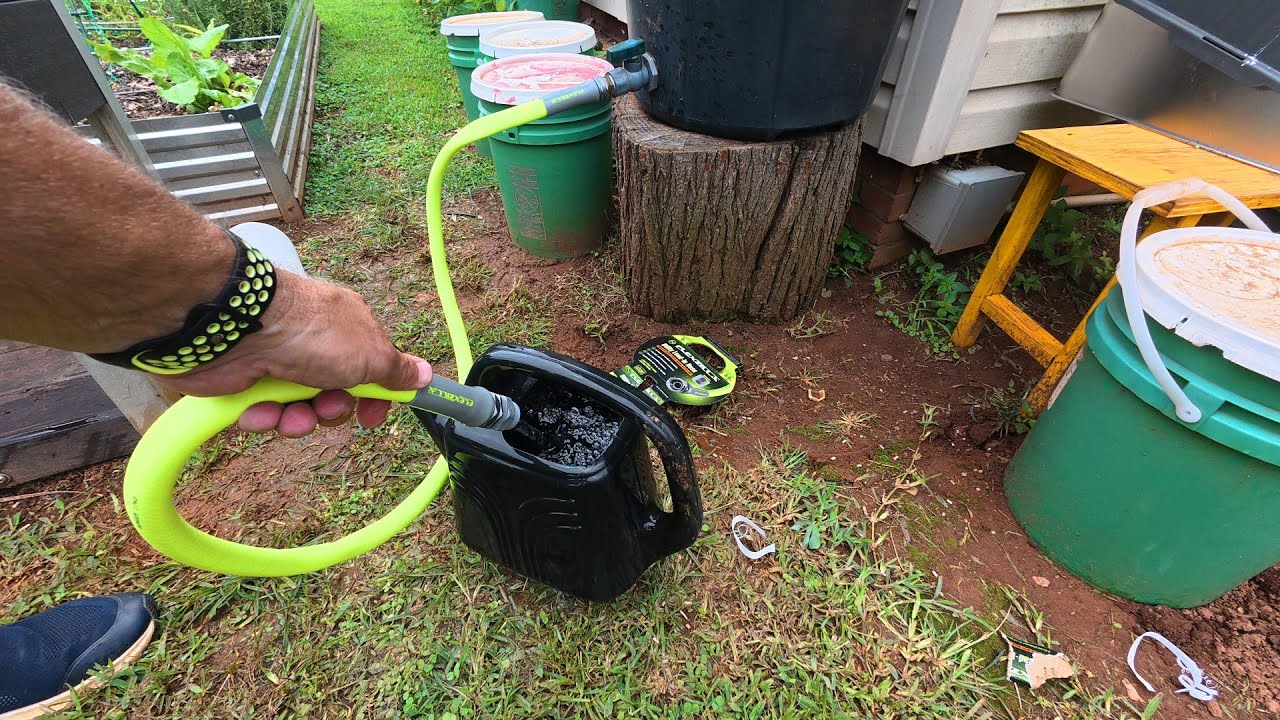 Flexzilla 5/8" x 5' Garden Lead-in Hose - Testing/Review