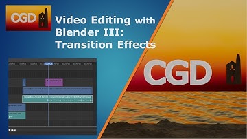 Video Editing with Blender III: Transition Effects