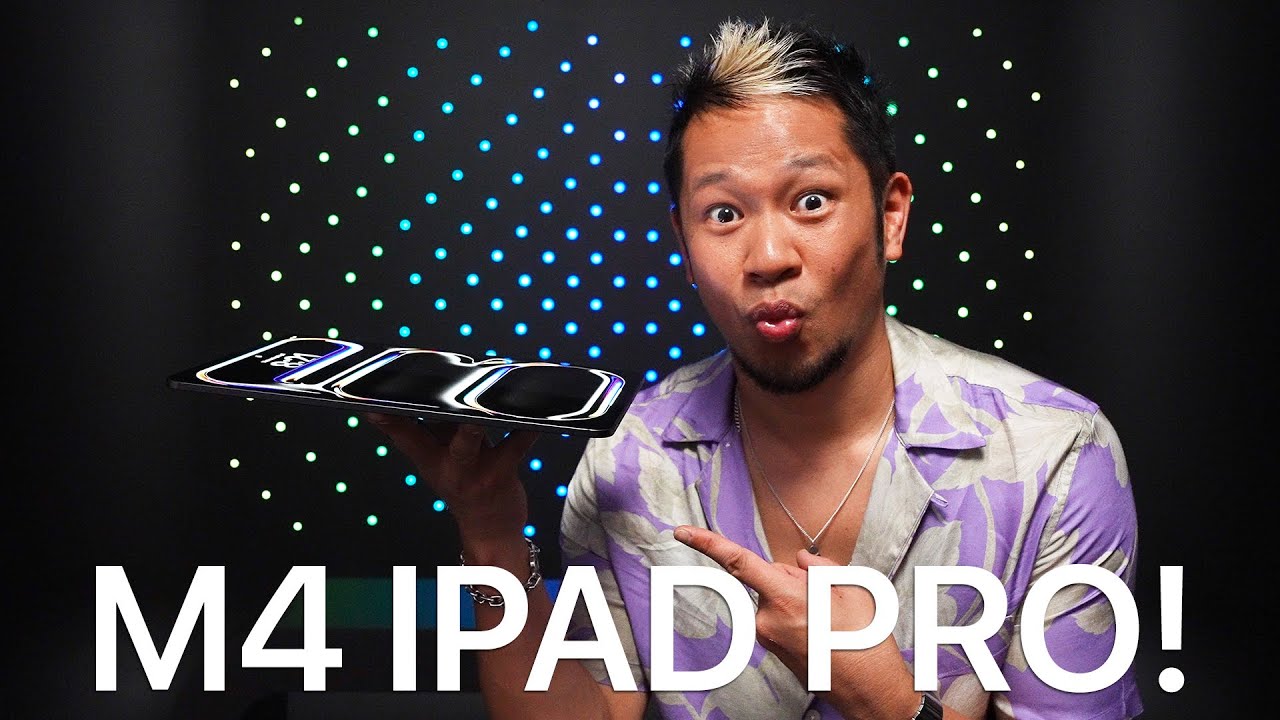 M4 iPad Pro w/ OLED Display, Apple Pencil Pro & Magic Keyboard - First ...