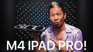 M4 iPad Pro w/ OLED Display, Apple Pencil Pro & Magic Keyboard  First Look & HandsOn!