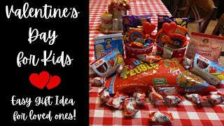 VALENTINE&#39;S DAY FOR KIDS | EASY VALENTINE&#39;S DAY GIFT IDEA FOR KIDS AND SPOUSE