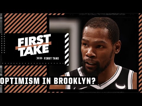 Brian Windhorst is optimistic about the Nets 👀 | First Take