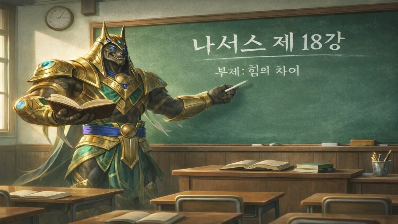 [나서스 제 18강]