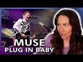 First time reaction to muse  plug in baby live at rome olympic stadium i artist reacts i