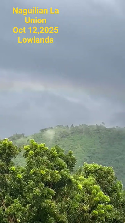 RAINBOW BEAUTIFUL MORNING #shortfeeds #satisfyingvideo #ytshorts #music #rainbow