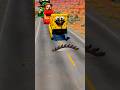 McQueen Bollard Crush - BeamNG.drive #duet #shorts #gaming