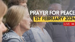 Lorna Byrne - Live Prayer For Peace