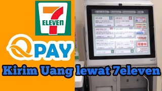 Begini Cara Kirim Uang Lewat Seven Eleven Taiwan pakai aplikasi Qpay mudah aman cepat sampai screenshot 4
