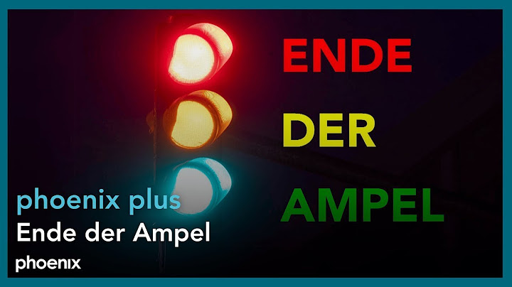 Ende der Ampel | phoenix plus