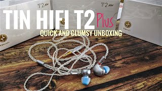 Tin T2 Plus Quick Unboxing
