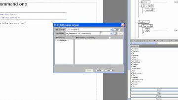 DITA FMx demonstration part 3 of 6