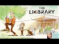📚 Kids Book Read Aloud: THE LIEBRARY by Amanda and Howard Pearlstein, and Maren Amini