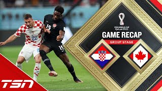 Croatia vs. Canada Highlights  FIFA World Cup 2022