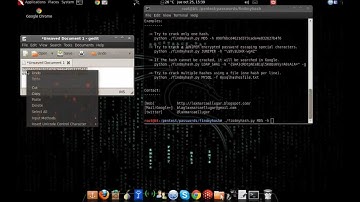 Findmyhash, Bactrack 5R3