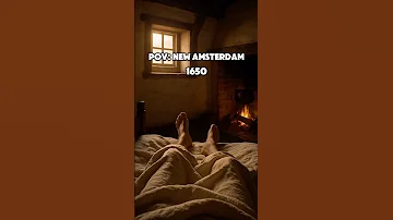 POV: Walking Through New Amsterdam, 1650 #shorts #pov #ai #newamsterdam  #youtubeshorts