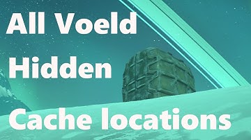 Mass Effect Andromeda All Voeld Hidden Cache Locations