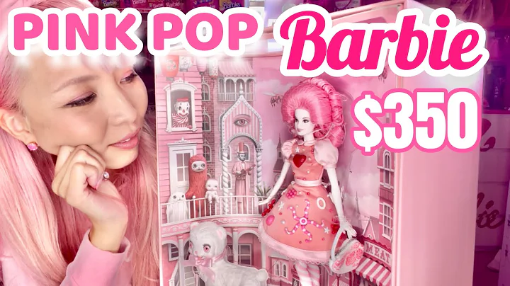 Mark Ryden x Barbie PINK POP BARBIE DOLL REVIEW 20...