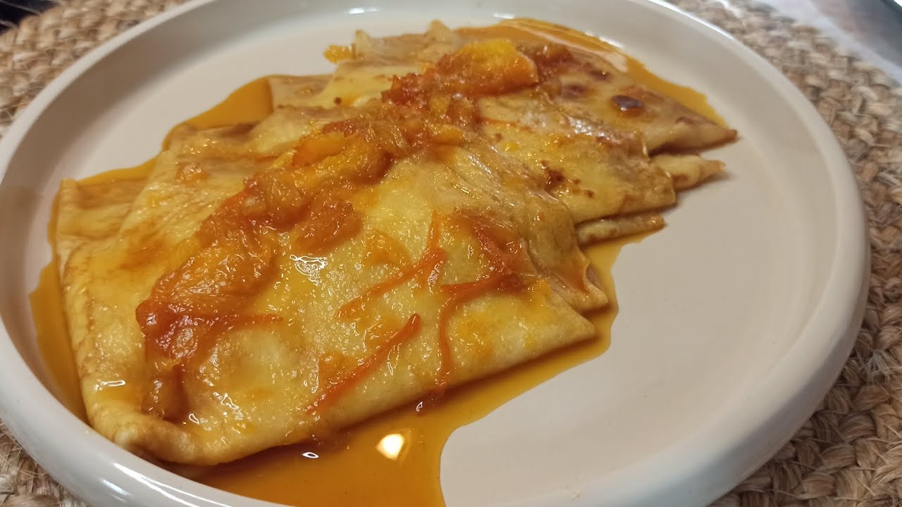 Κρέπες.Crepe Suzette. 🥞🥞🥞. Φανταστική συνταγή.