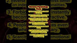 Psychological Hacks People Use Without Realizing #psychology #darkpsychology #viral #facts #shorts