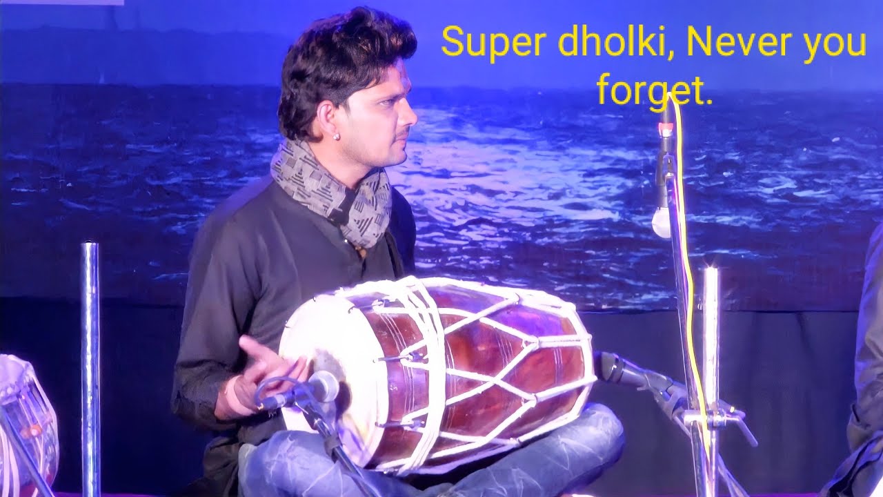 Dholak Best Performance by Nitin Chimote in Ghazal program        
