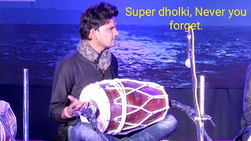 Dholak Best Performance by Nitin Chimote in Ghazal program. क्या आपने ऐसी लाजवाब ढोलक सुनी है ।