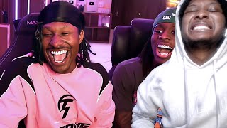 Kai Cenat Visits Duke Dennis New Room In The AMP House For The First Time! | REACTION