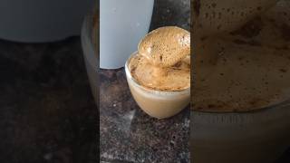 Homemade Cappuccino. Only.3.ingredients shortsvideo