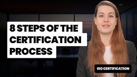 8 Steps to Obtain ISO Certification | QMS Certification