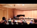 Capture de la vidéo Arianne (8 Ans) - Concert Piano Mai 2016