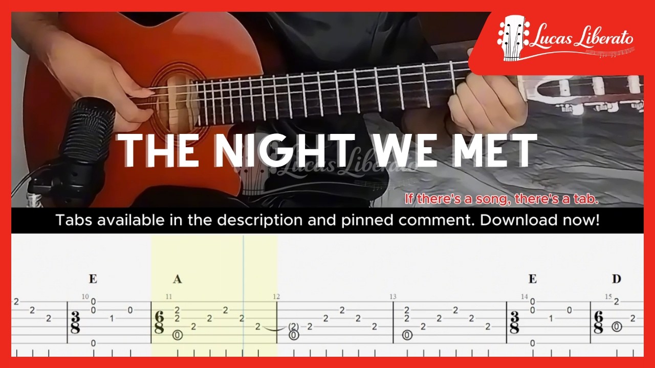 The Night We Met - Lord Huron