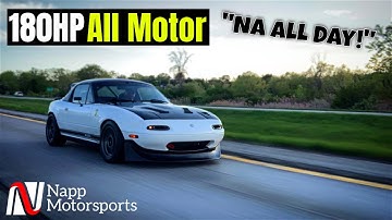 NA Power on a Budget - Miata VVT Swap