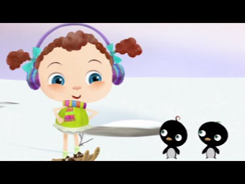Franny S Feet 103 Not Yeti Jingle Dress Cartoons For Kids Full Episode HD 