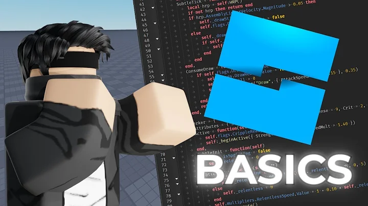 Basics and Starting - Roblox Beginners Scripting Tutorial #1