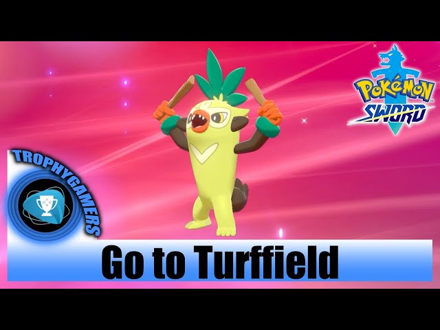 Thwackey  Pokémon Sword e Pokémon Shield